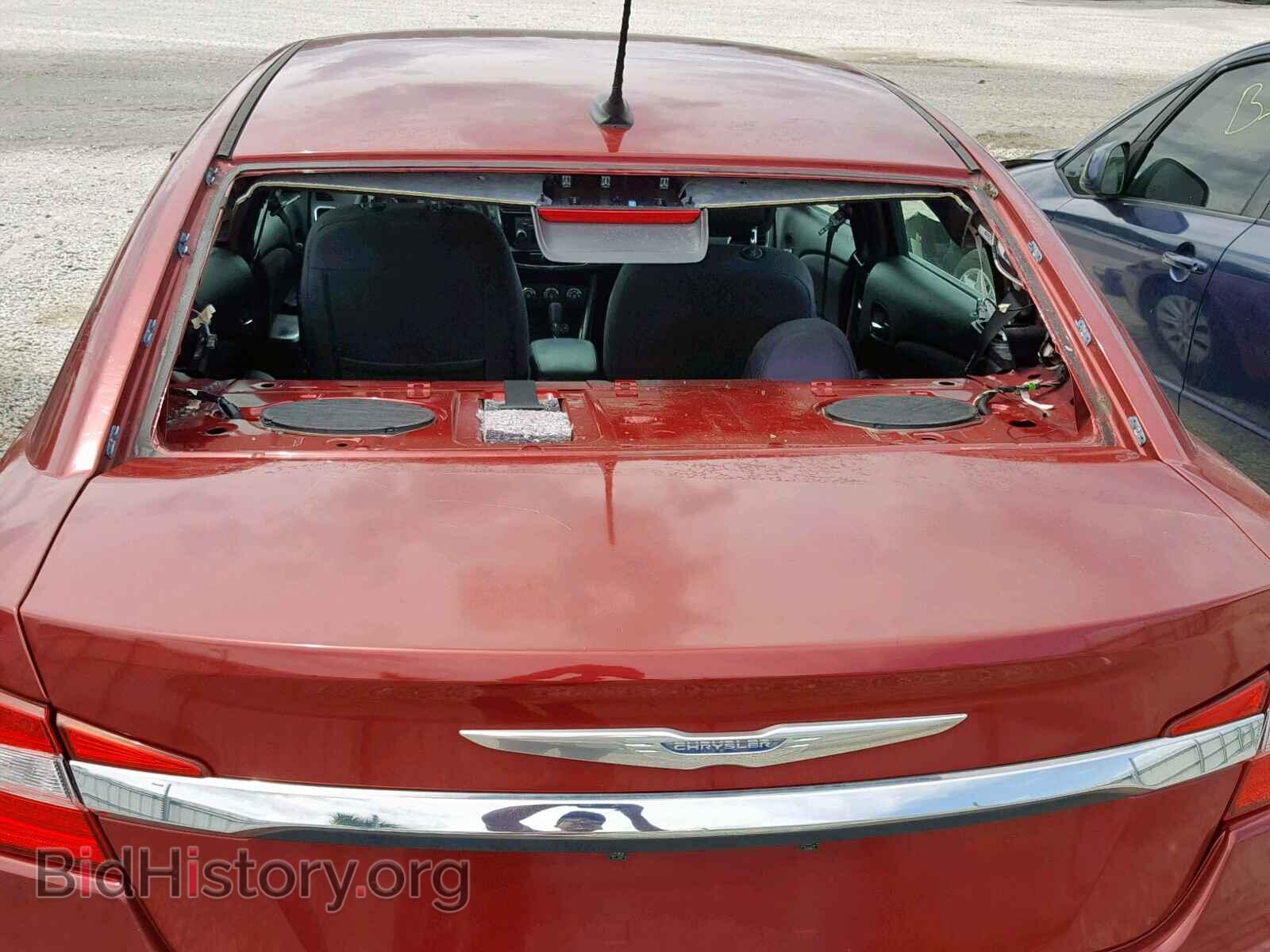 2014 CHRYSLER 200 - VIN: 1C3CCBAB3EN167547 - Фото 9