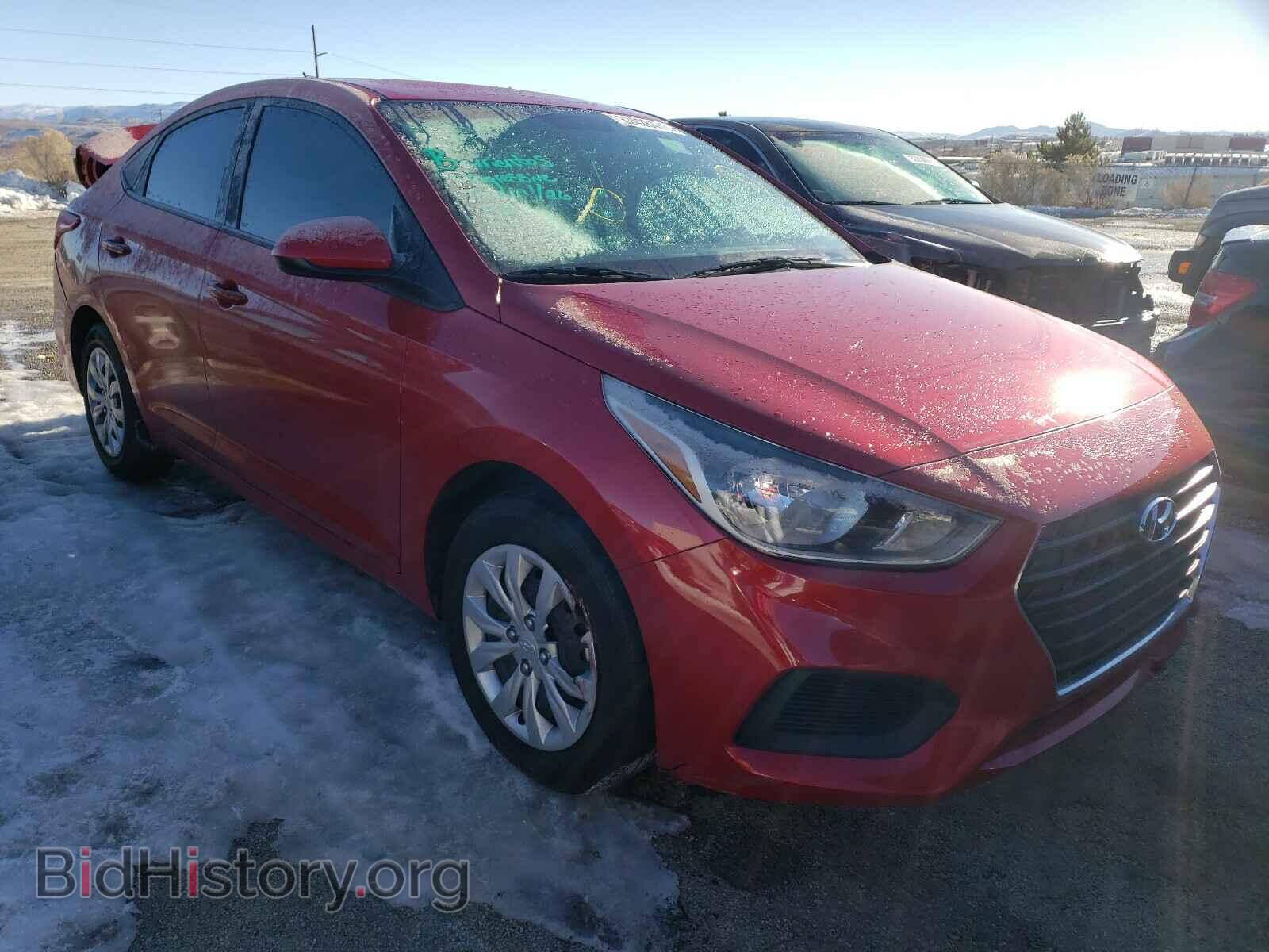 Фотография 3KPC24A34JE025774 - HYUNDAI ACCENT 2018