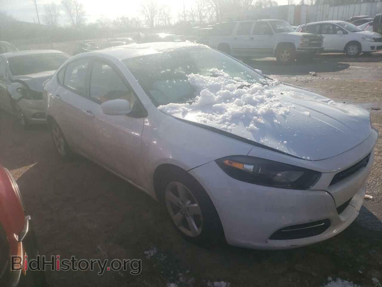 Фотография 1C3CDFBB3FD320292 - DODGE DART 2015