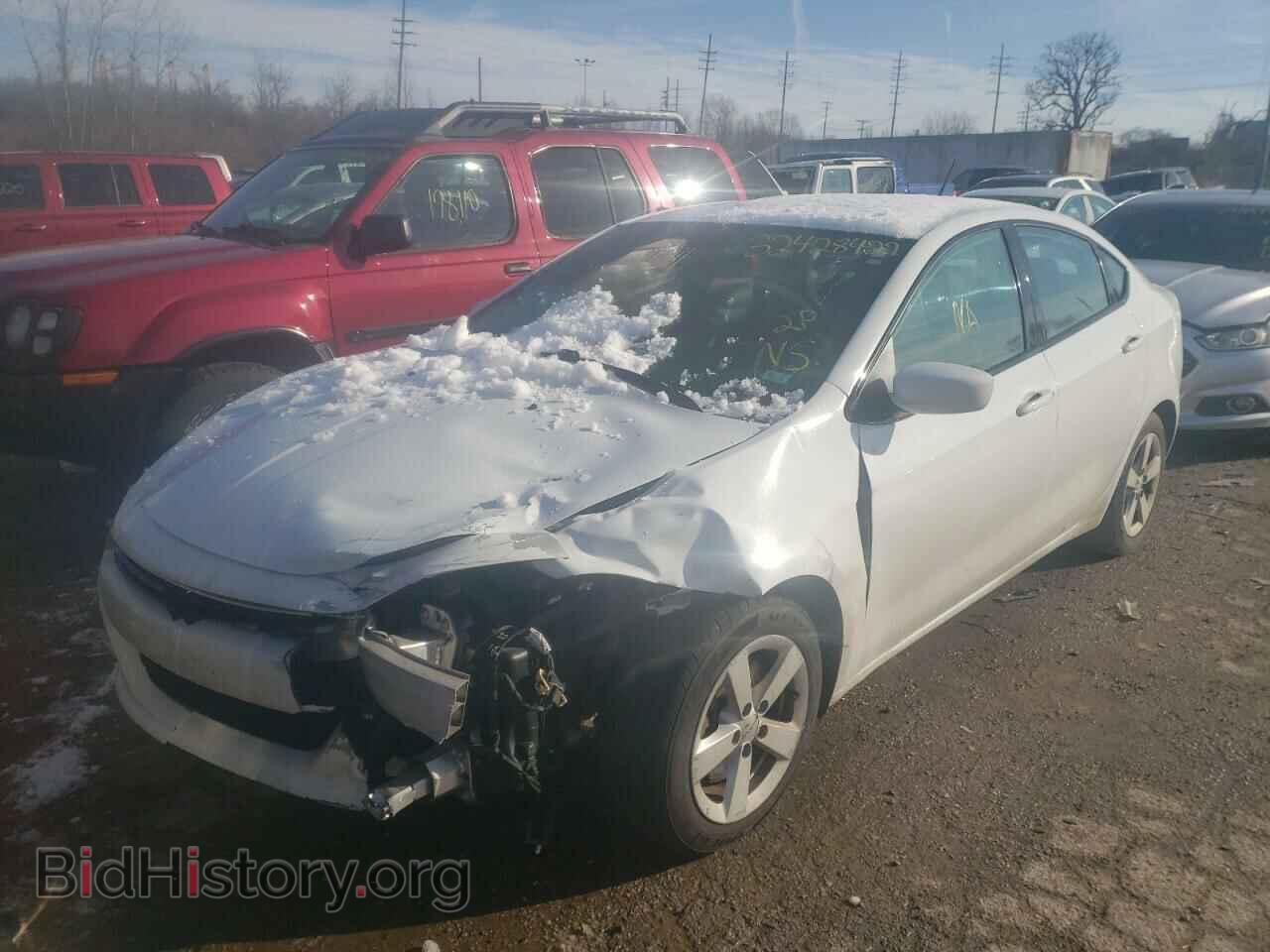 2015 DODGE DART - VIN: 1C3CDFBB3FD320292 - Фото 2