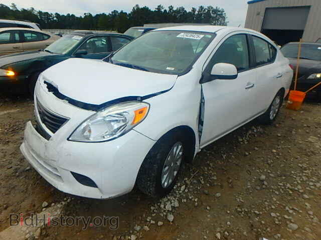 2012 NISSAN VERSA - VIN: 3N1CN7AP1CL856341 - Photo 2