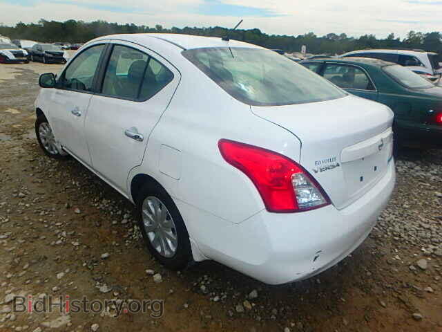 2012 NISSAN VERSA - VIN: 3N1CN7AP1CL856341 - Photo 3