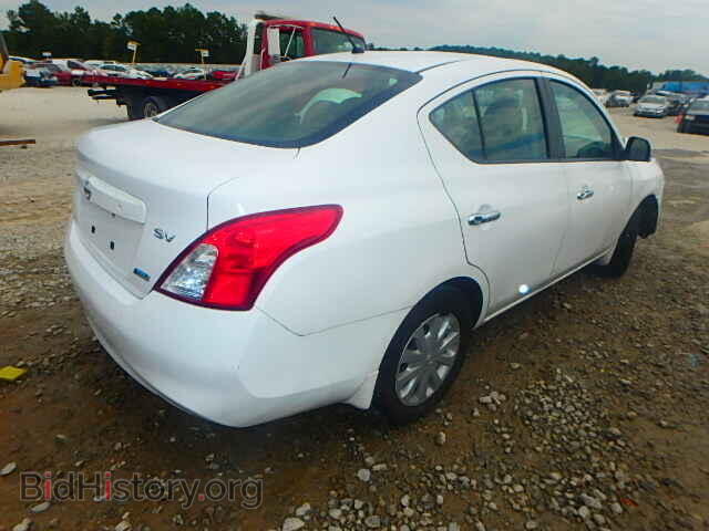 2012 NISSAN VERSA - VIN: 3N1CN7AP1CL856341 - Photo 4