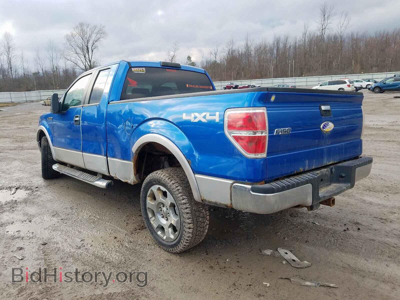 2009 FORD F150 - VIN: 1FTPX14V29FA91708 - Фото 3