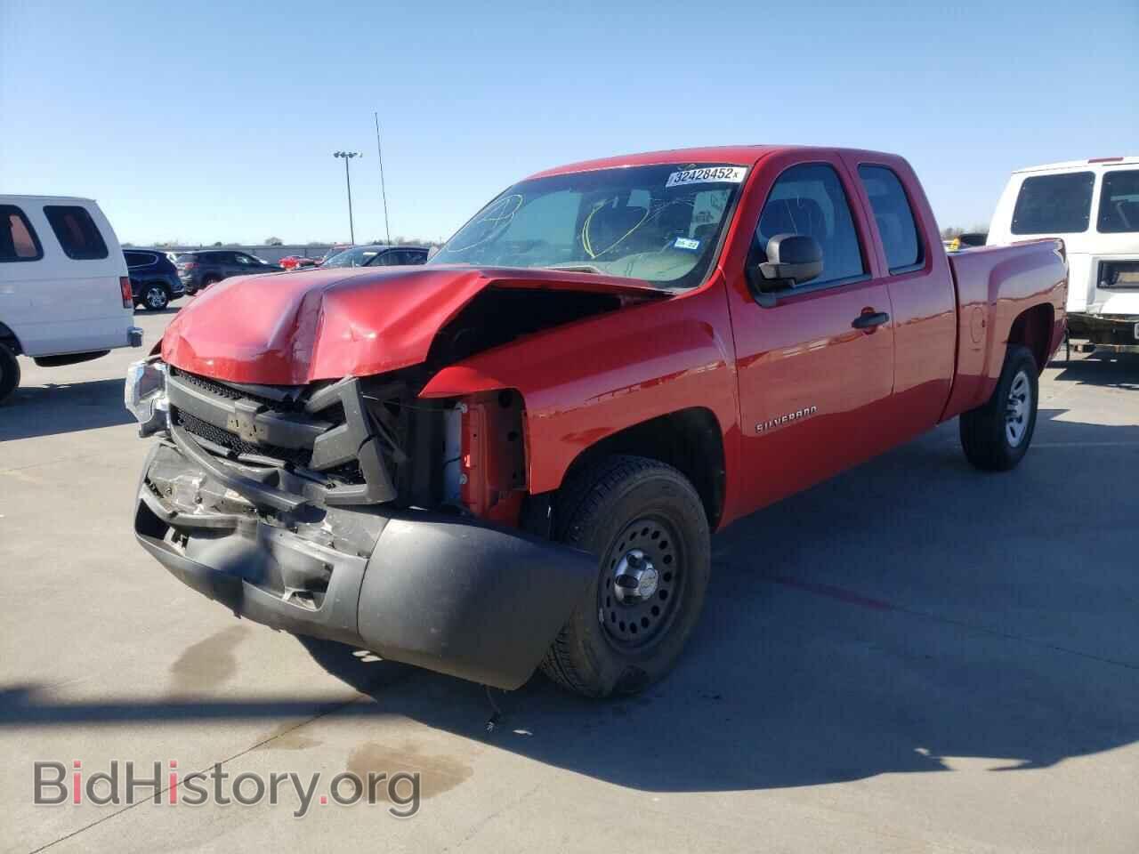 2012 CHEVROLET SILVERADO - VIN: 1GCRCPEX1CZ109693 - Фото 2