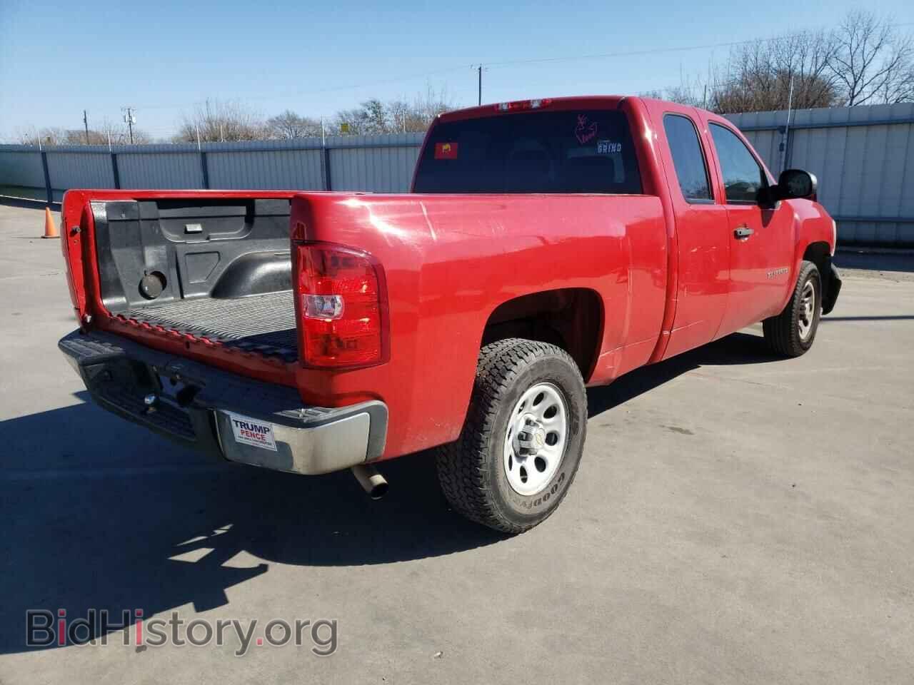 2012 CHEVROLET SILVERADO - VIN: 1GCRCPEX1CZ109693 - Фото 4