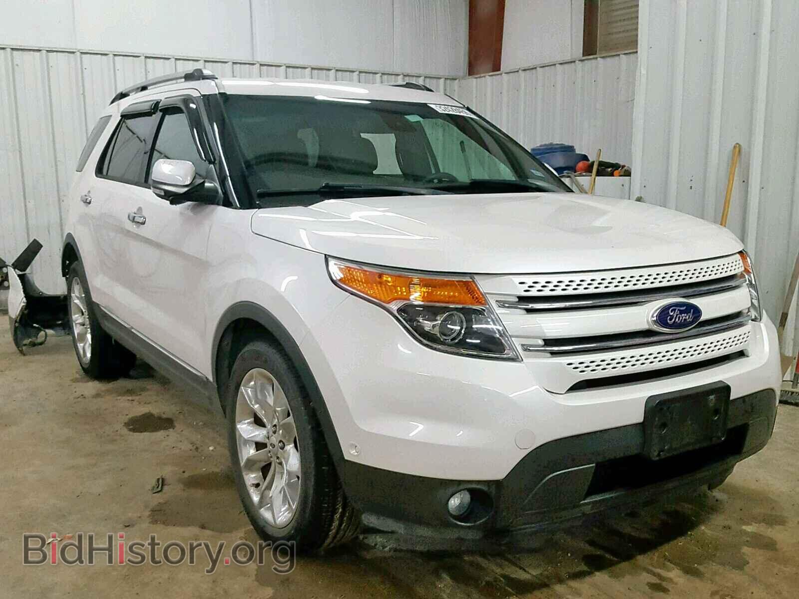 Photo 1FM5K7F80DGC69629 - FORD EXPLORER L 2013