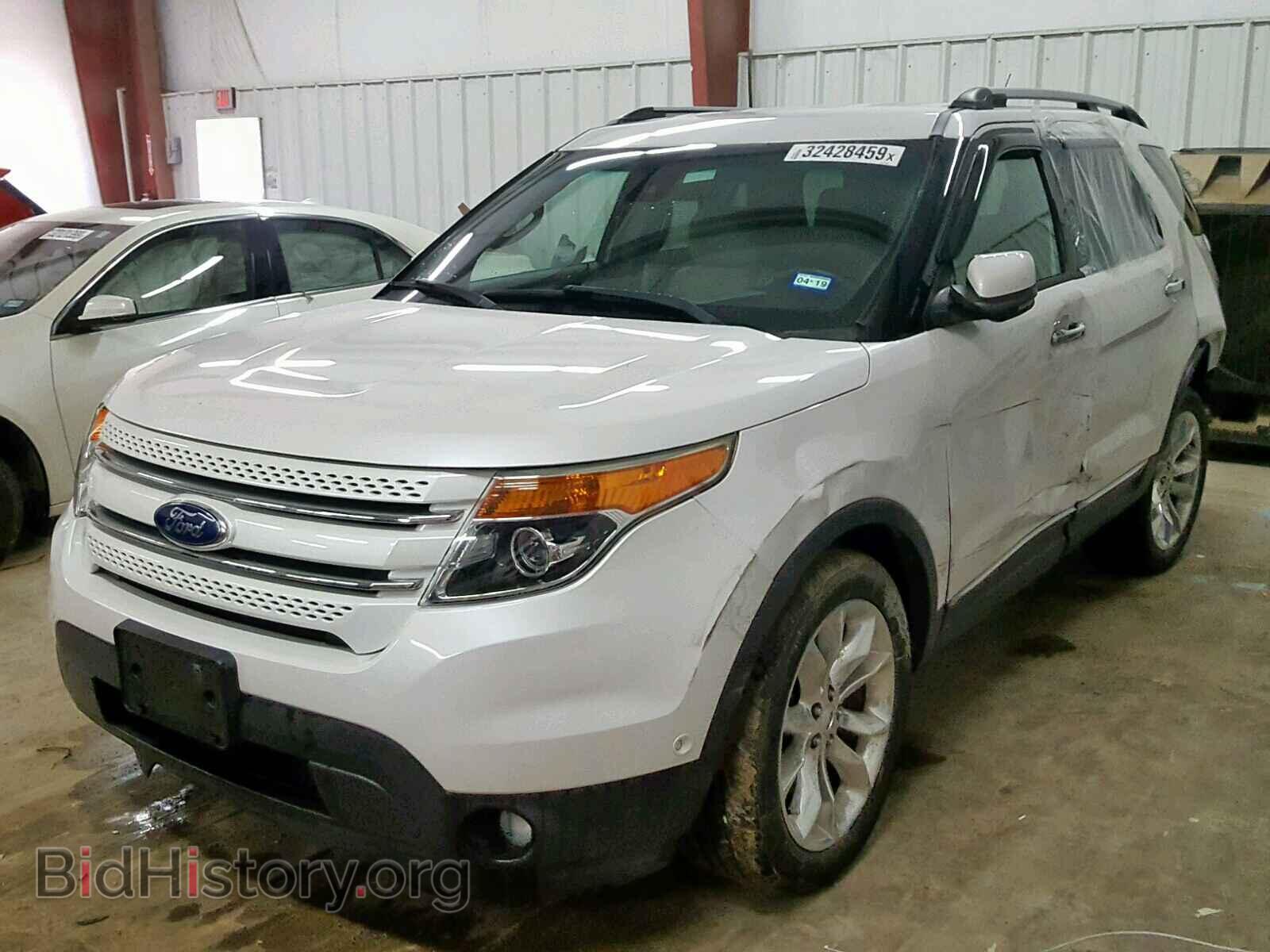2013 FORD EXPLORER L - VIN: 1FM5K7F80DGC69629 - Photo 2