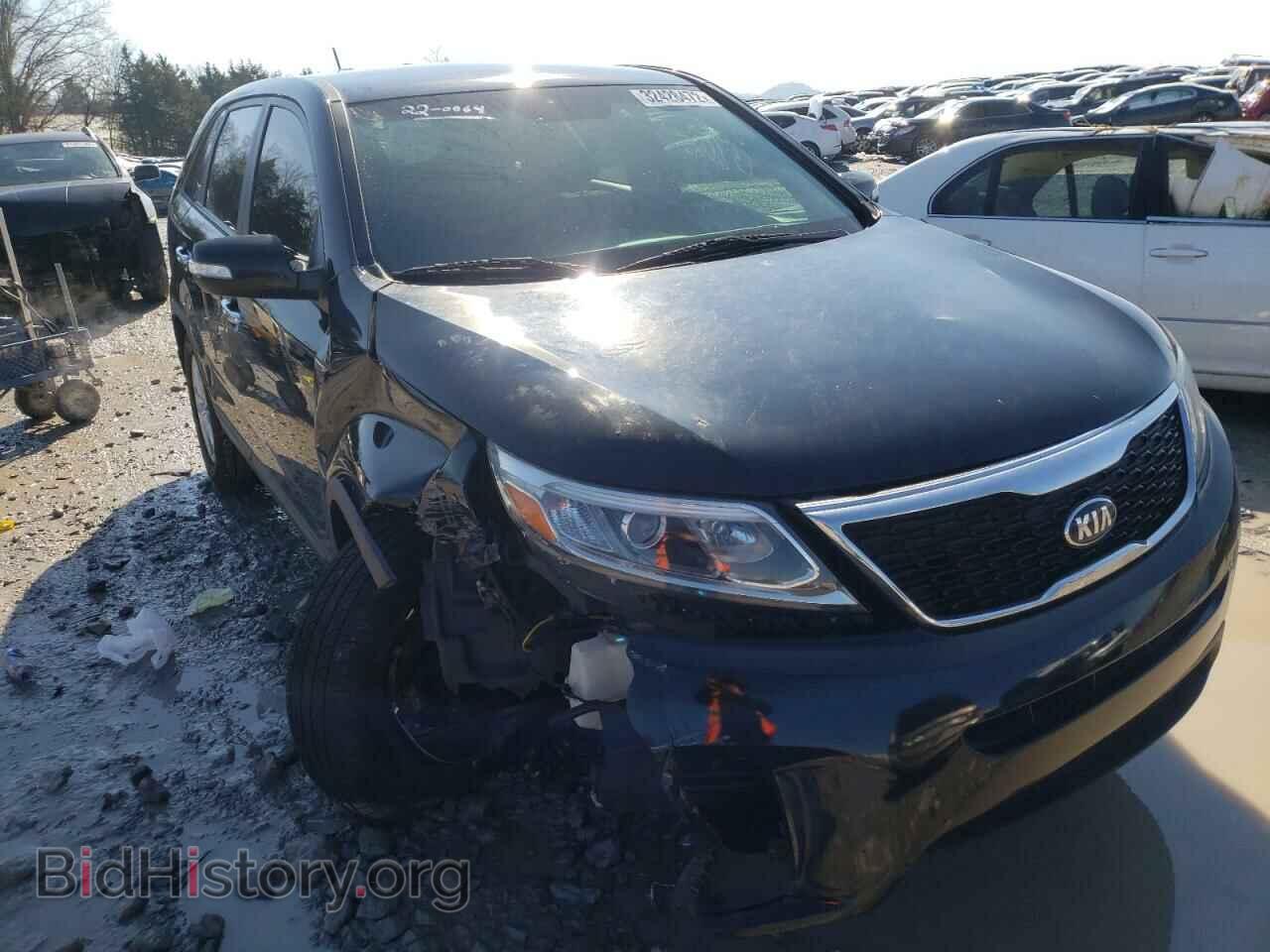 Photo 5XYKT4A65EG426455 - KIA SORENTO 2014
