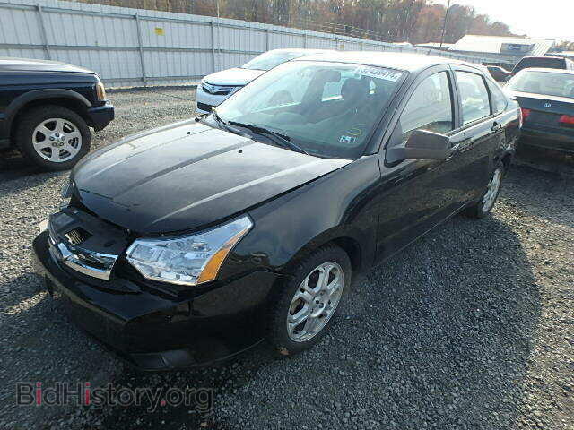 2009 FORD FOCUS - VIN: 1FAHP36N29W243957 - Фото 2