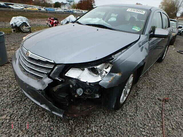 2007 CHRYSLER SEBRING - VIN: 1C3LC56K17N680891 - Фото 2