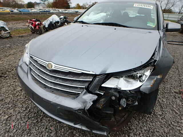 2007 CHRYSLER SEBRING - VIN: 1C3LC56K17N680891 - Фото 9