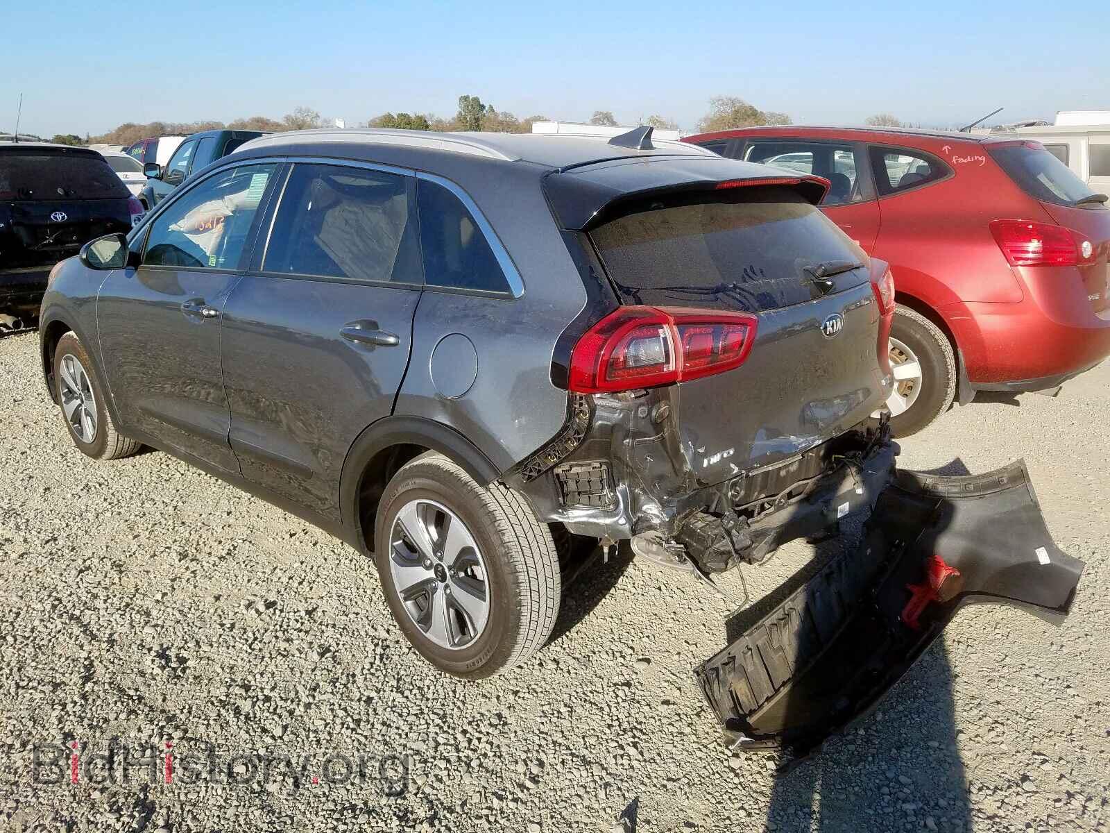 2017 KIA NIRO - VIN: KNDCB3LCXH5102970 - Фото 3