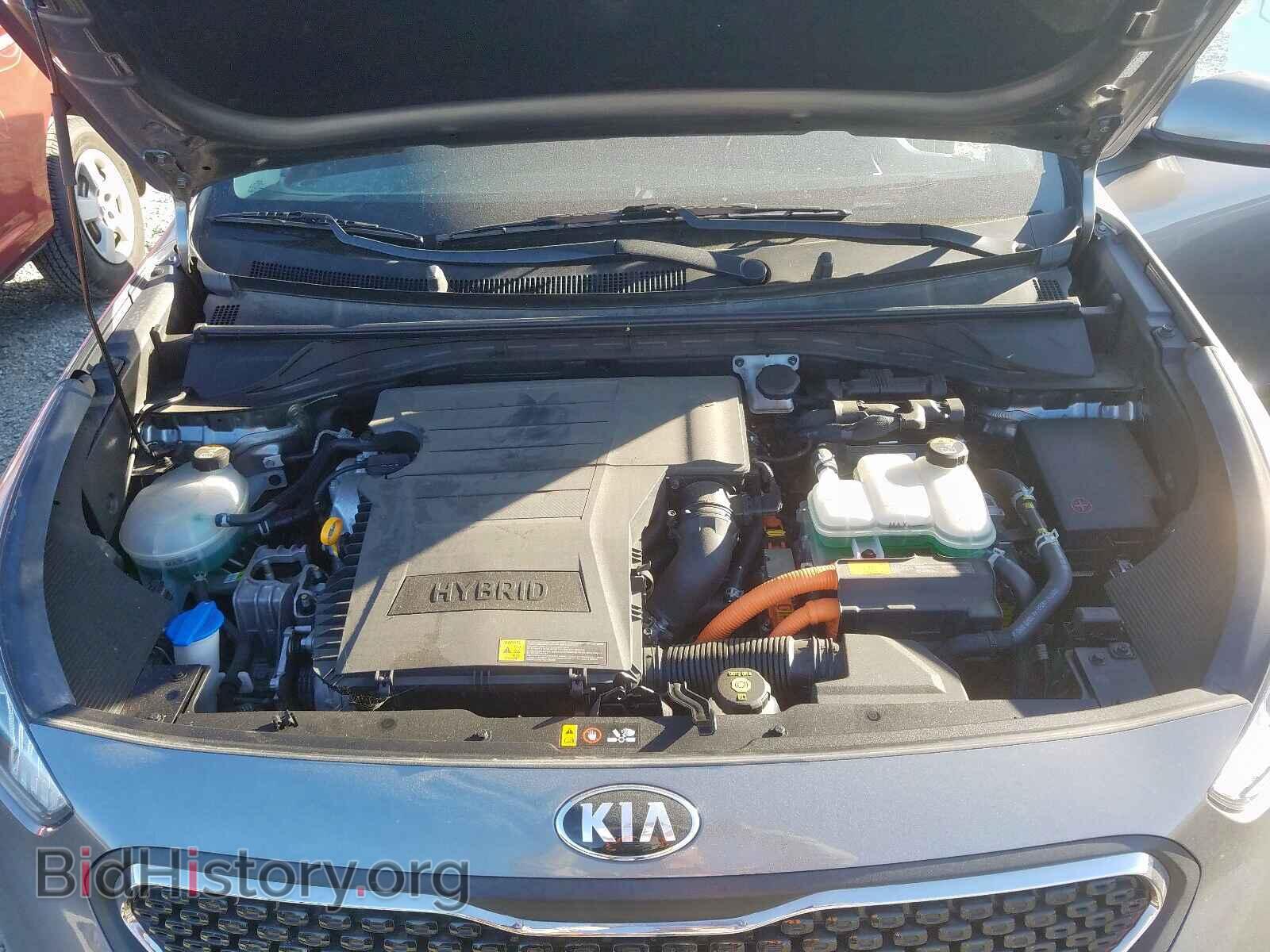 2017 KIA NIRO - VIN: KNDCB3LCXH5102970 - Фото 7