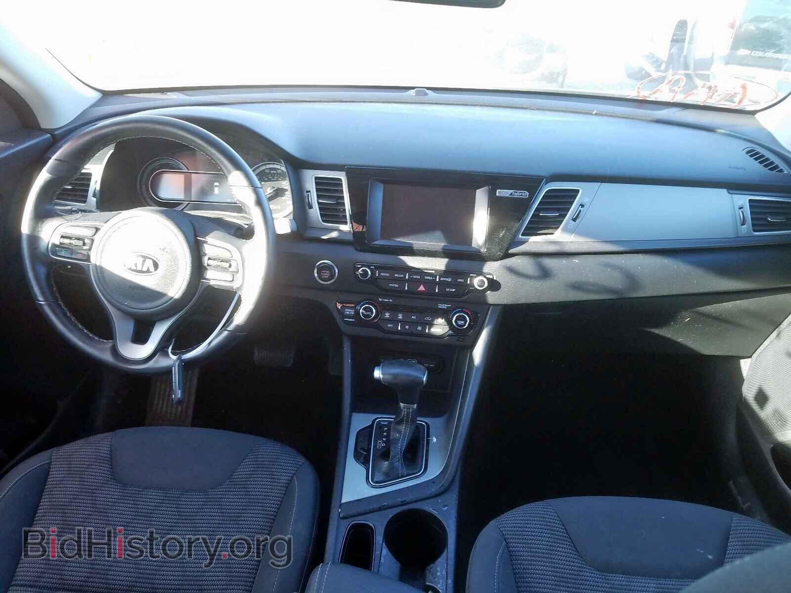 2017 KIA NIRO - VIN: KNDCB3LCXH5102970 - Фото 9