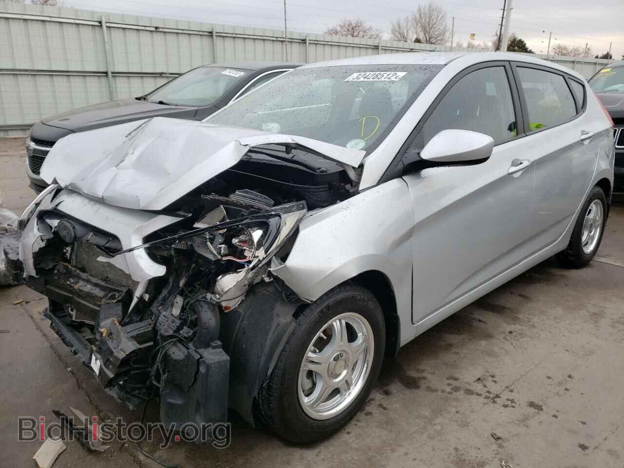 2013 HYUNDAI ACCENT - VIN: KMHCT5AE5DU087545 - Фото 2