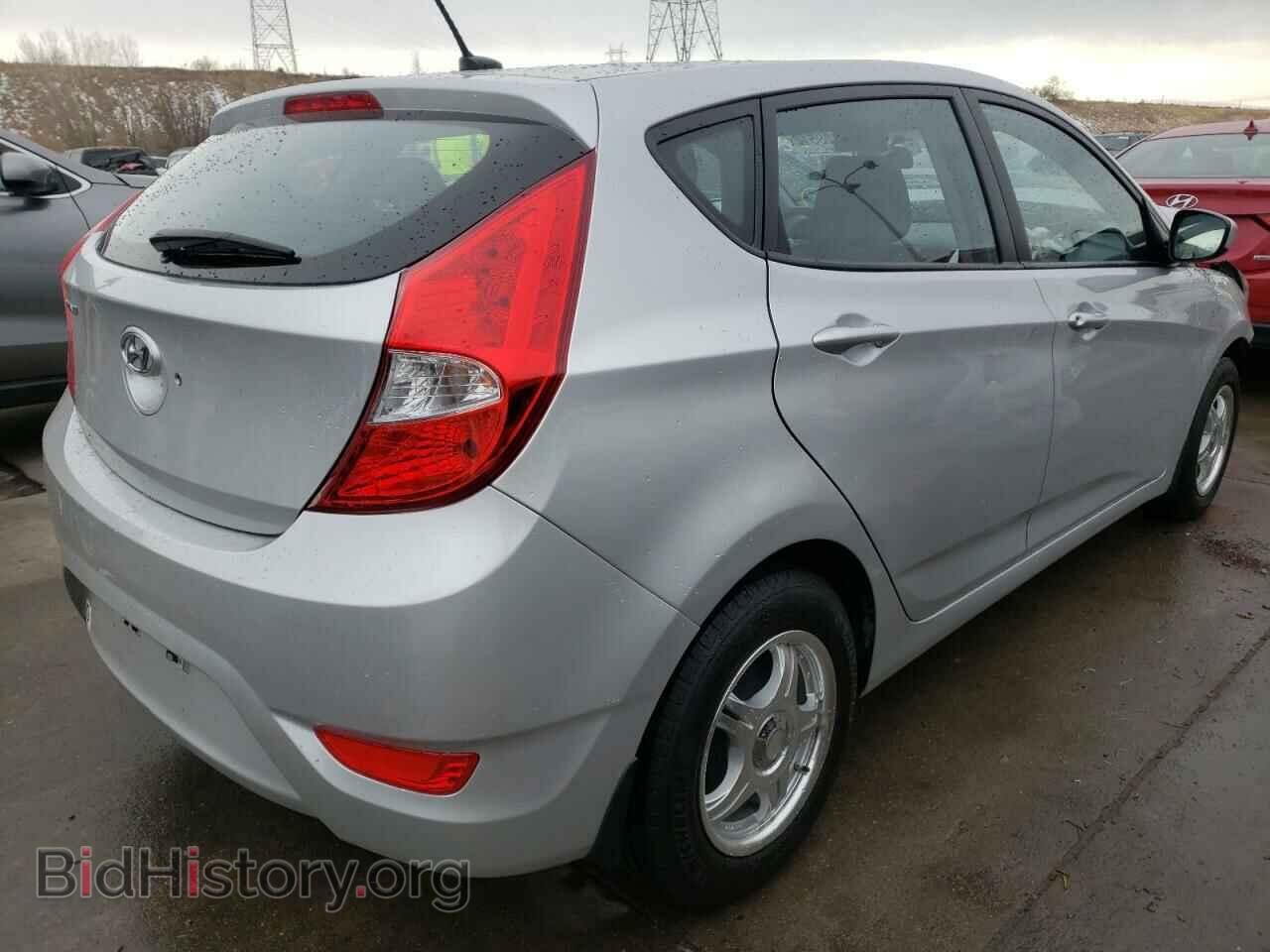 2013 HYUNDAI ACCENT - VIN: KMHCT5AE5DU087545 - Фото 4