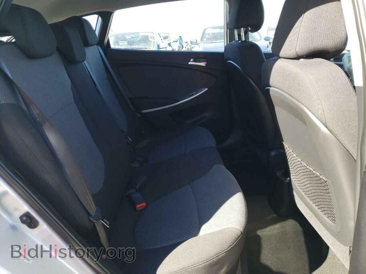 2013 HYUNDAI ACCENT - VIN: KMHCT5AE5DU087545 - Фото 6