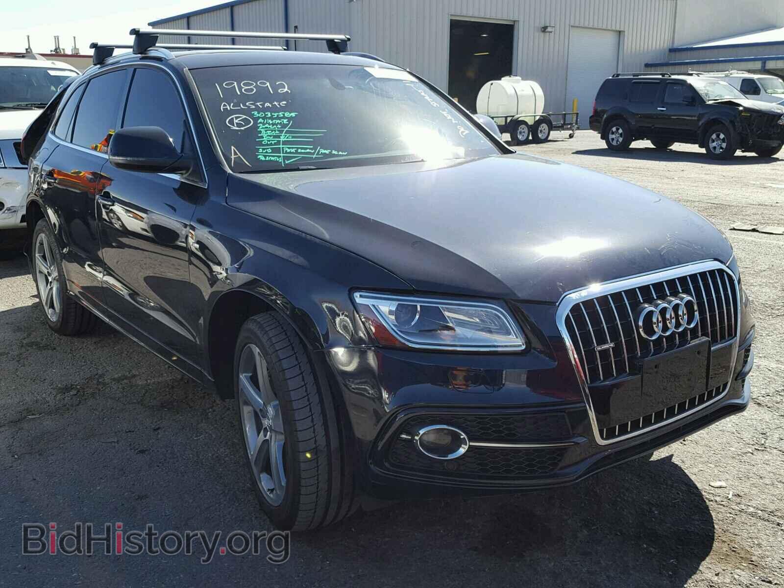 Фотография WA1DGAFP2DA076742 - AUDI Q5 2013