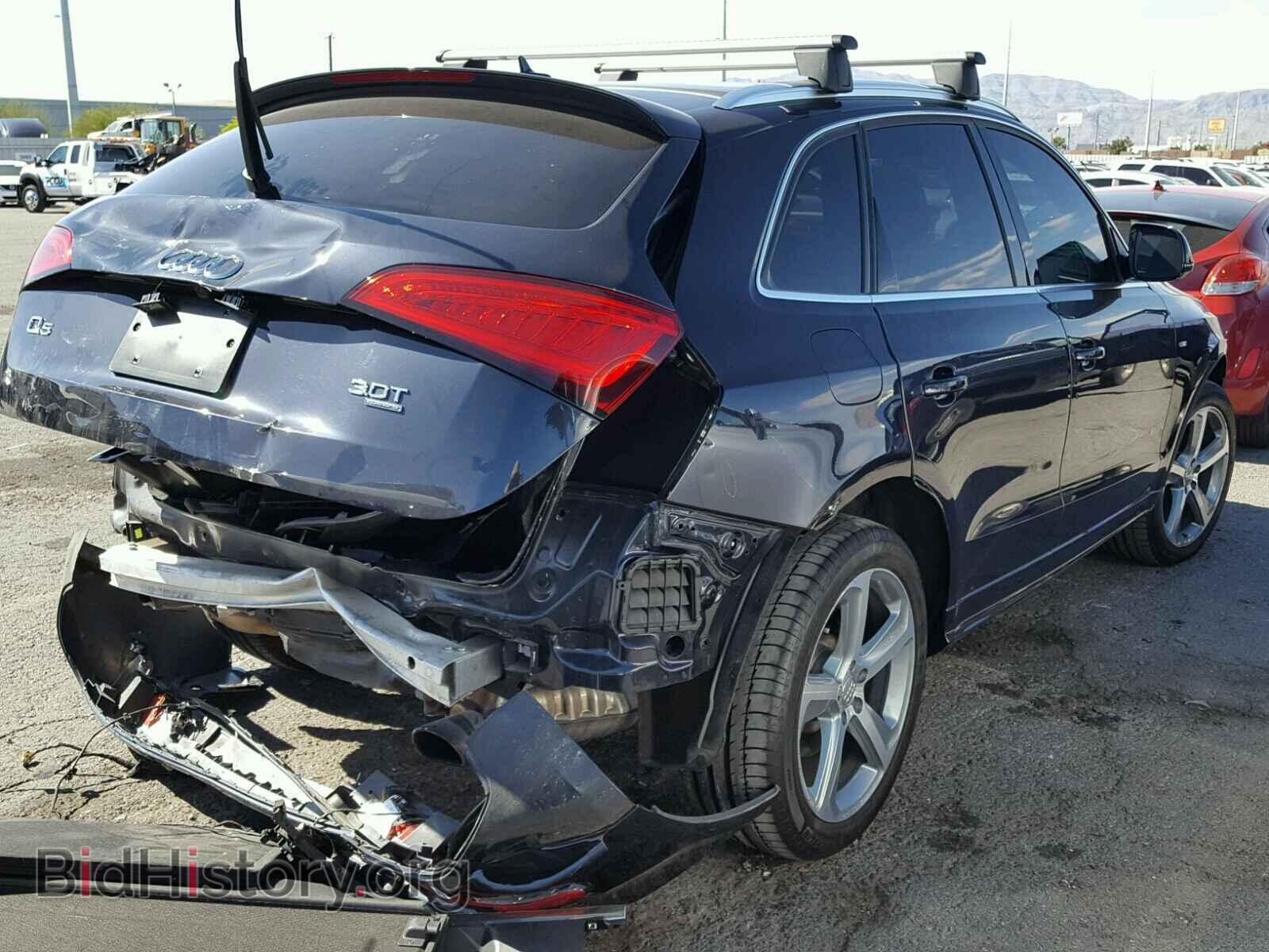 2013 AUDI Q5 - VIN: WA1DGAFP2DA076742 - Фото 4