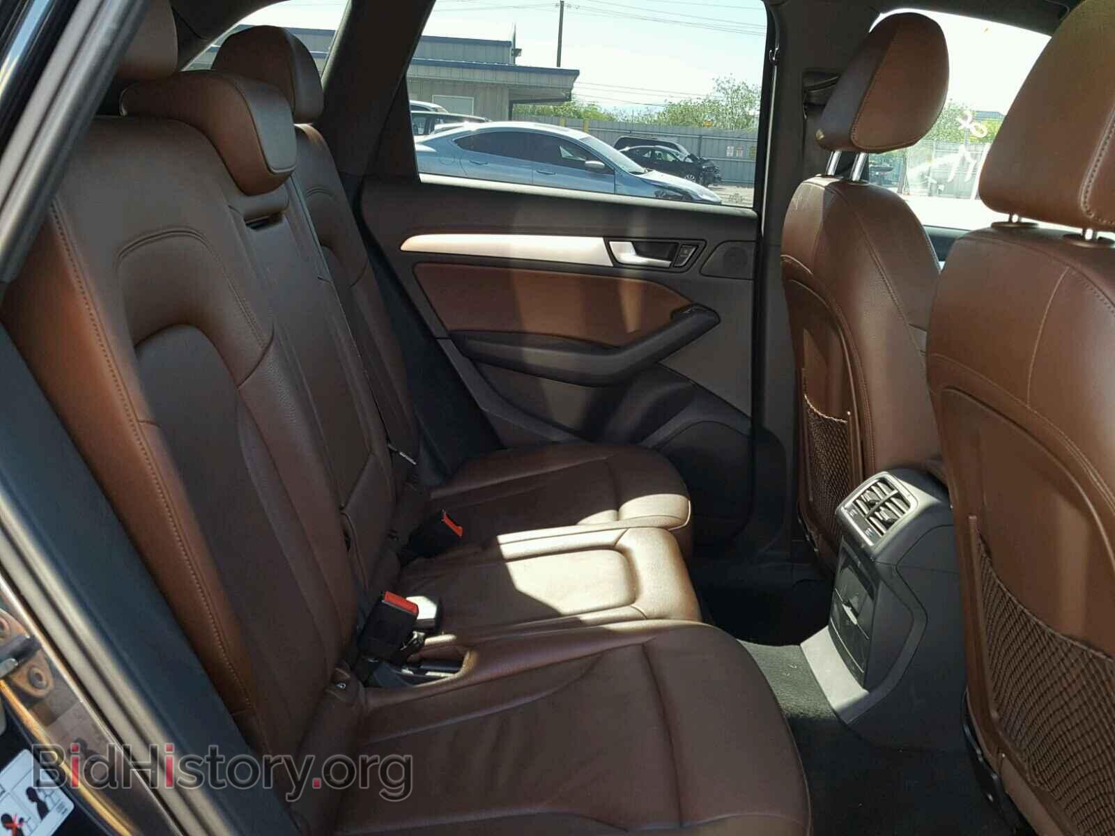 2013 AUDI Q5 - VIN: WA1DGAFP2DA076742 - Фото 6