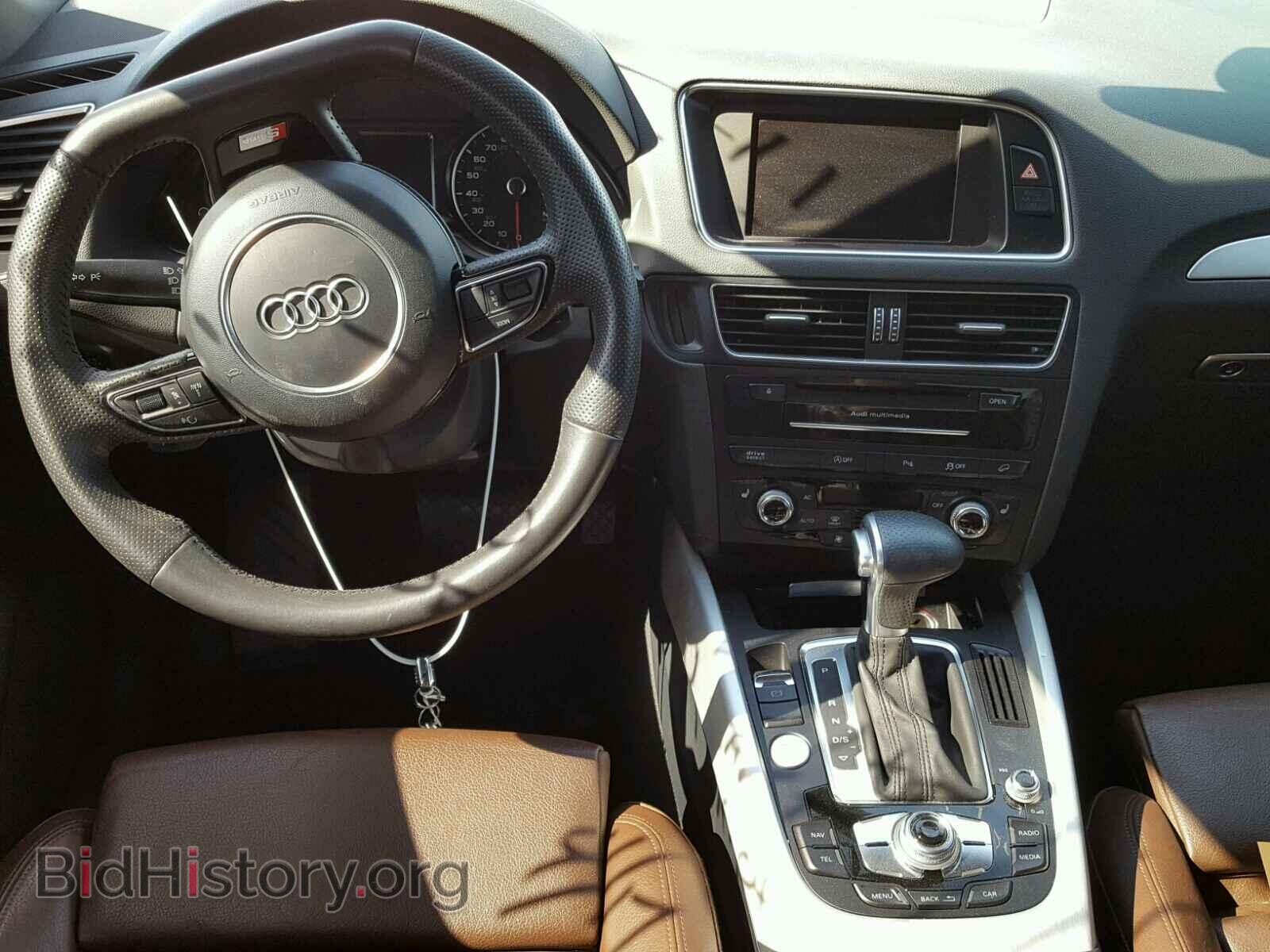 2013 AUDI Q5 - VIN: WA1DGAFP2DA076742 - Фото 9