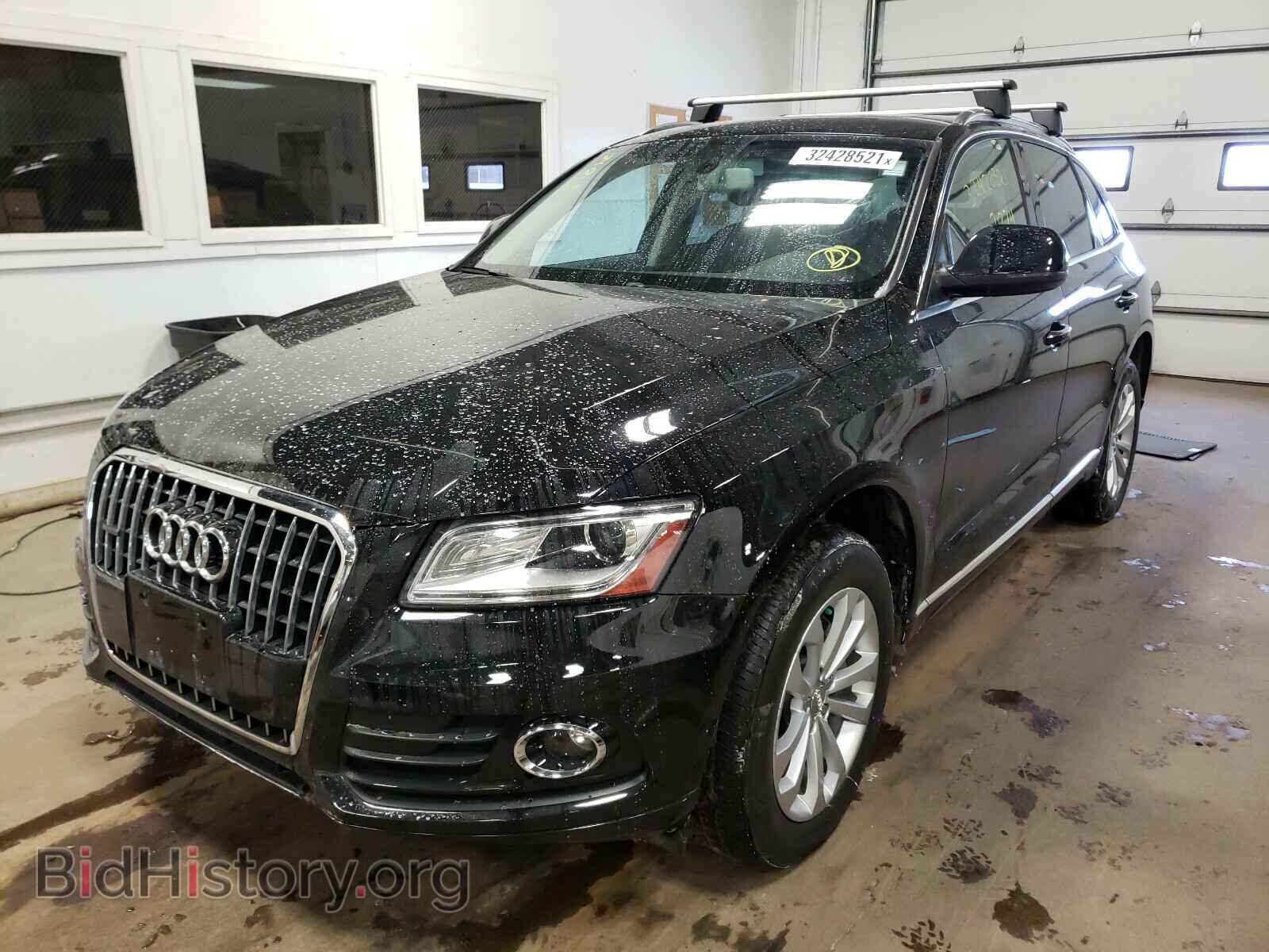 2015 AUDI Q5 - VIN: WA1CFAFP0FA022342 - Фото 2