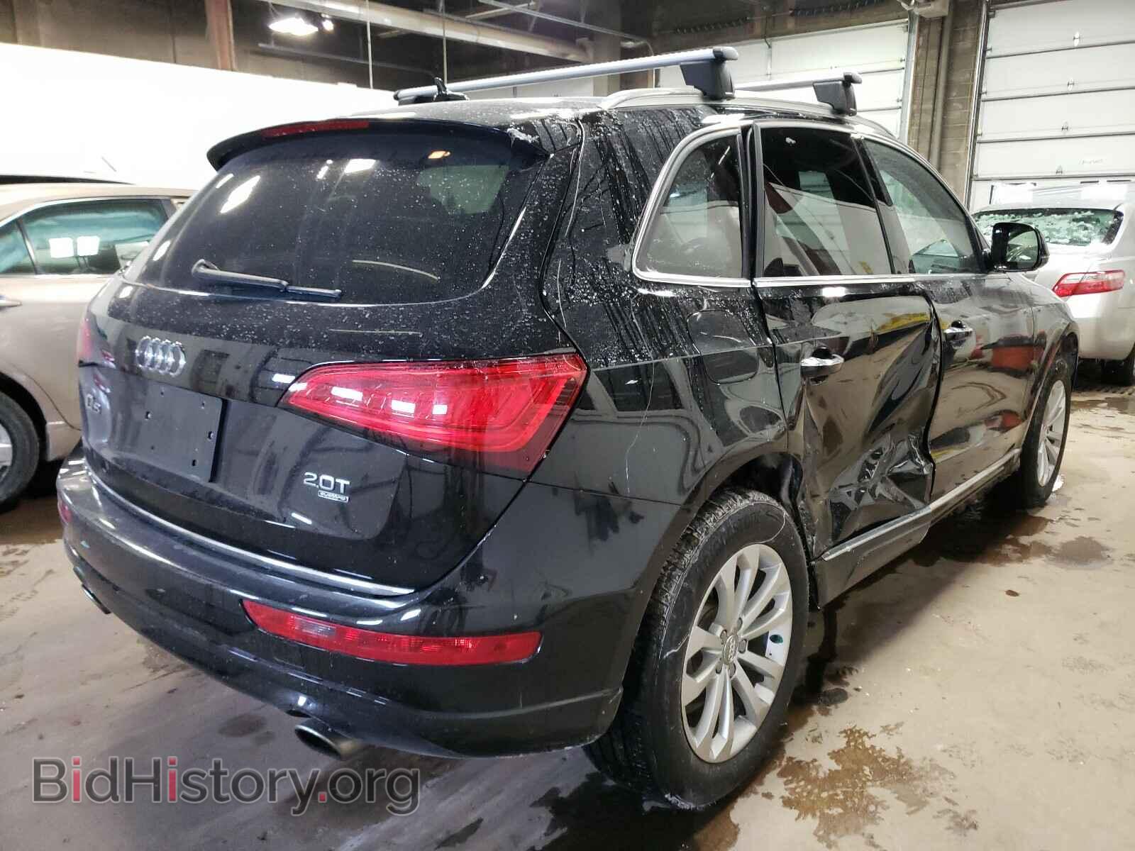 2015 AUDI Q5 - VIN: WA1CFAFP0FA022342 - Фото 4