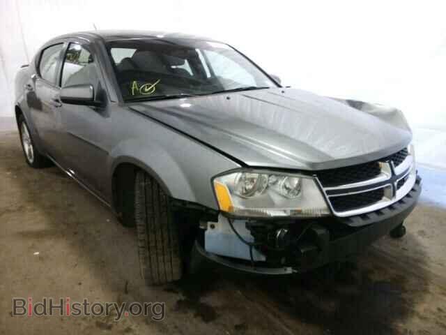 Фотография 1C3CDZCB6DN721021 - DODGE AVENGER 2013