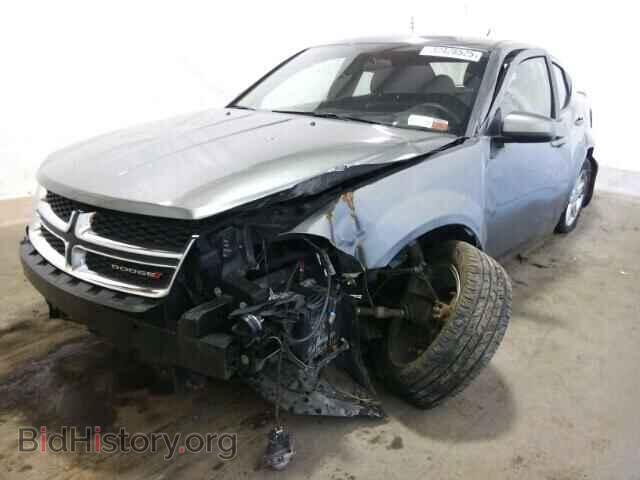 2013 DODGE AVENGER - VIN: 1C3CDZCB6DN721021 - Фото 2