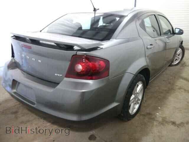 2013 DODGE AVENGER - VIN: 1C3CDZCB6DN721021 - Фото 4
