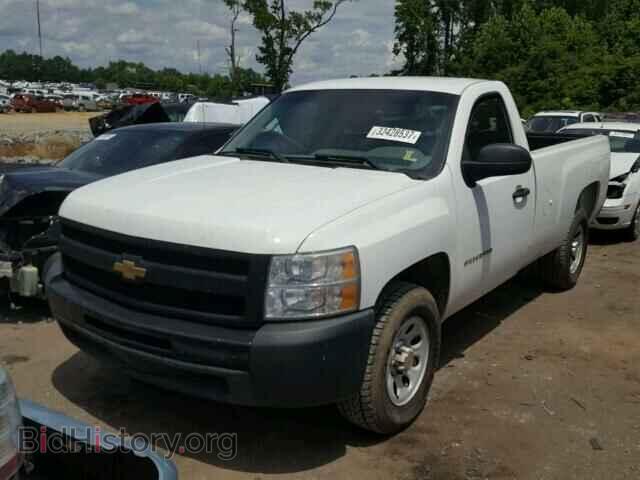 2011 CHEVROLET SILVERADO - VIN: 1GCNCPEX4BZ440443 - Фото 2