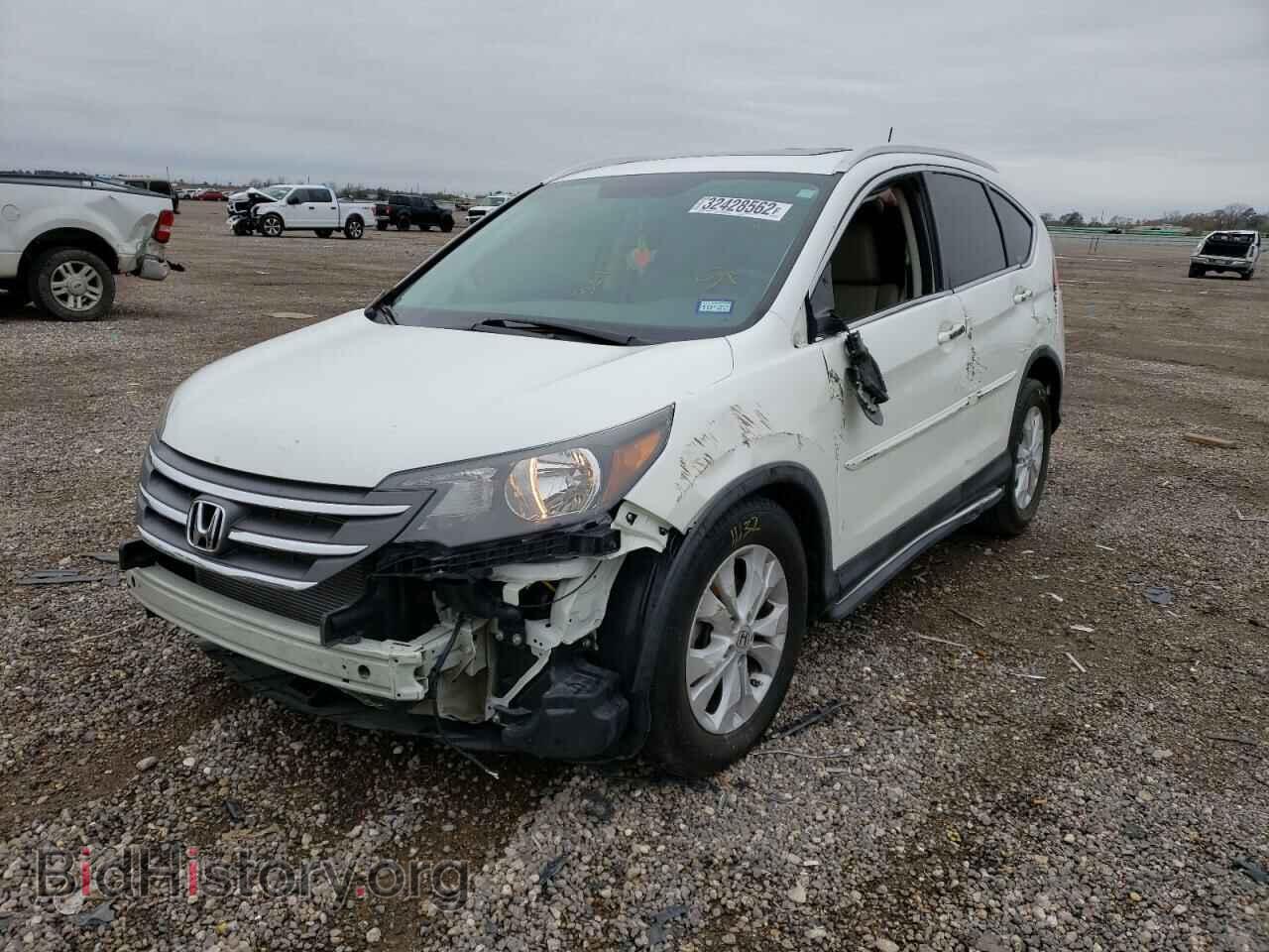 2012 HONDA CRV - VIN: 5J6RM3H79CL023093 - Фото 2