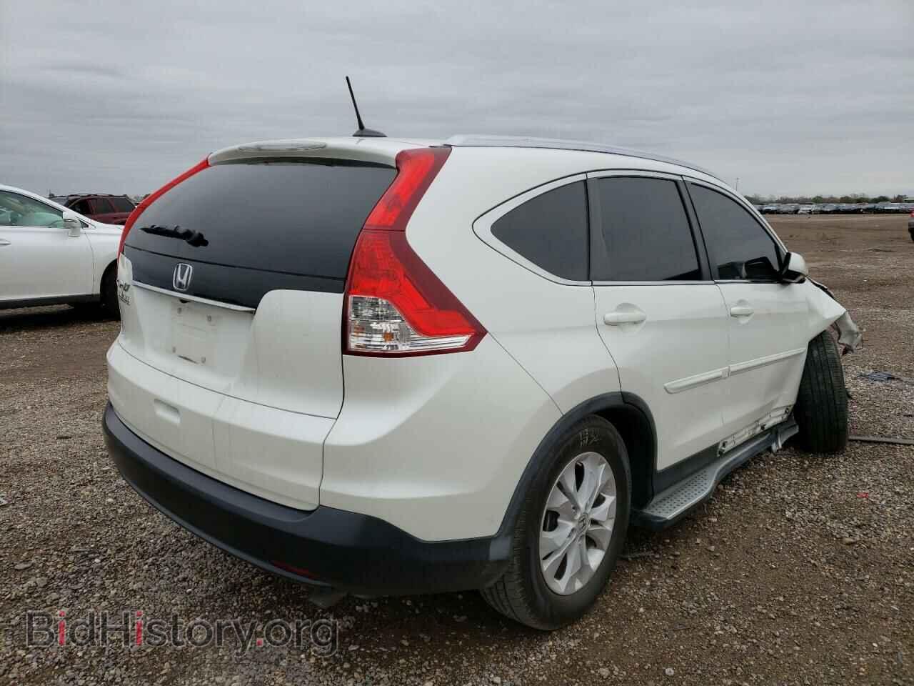 2012 HONDA CRV - VIN: 5J6RM3H79CL023093 - Фото 4