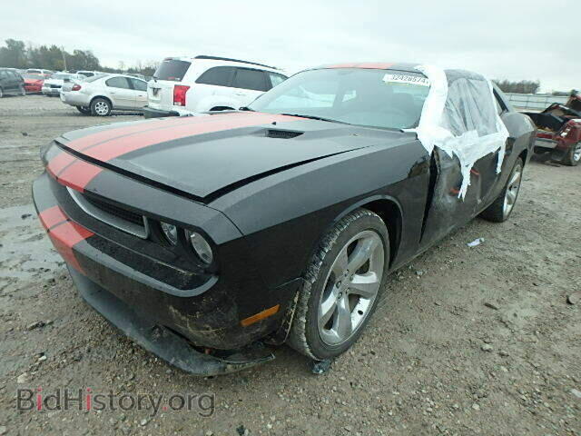 2013 DODGE CHALLENGER - VIN: 2C3CDYAGXDH649015 - Фото 2