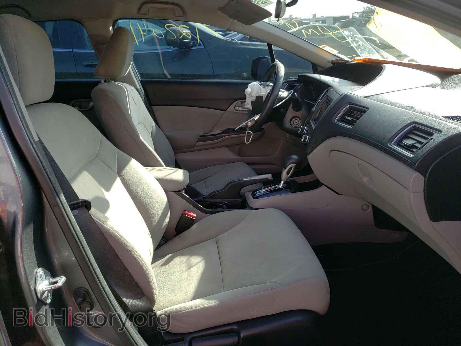 2013 HONDA CIVIC - VIN: 19XFB2F59DE233388 - Фото 5