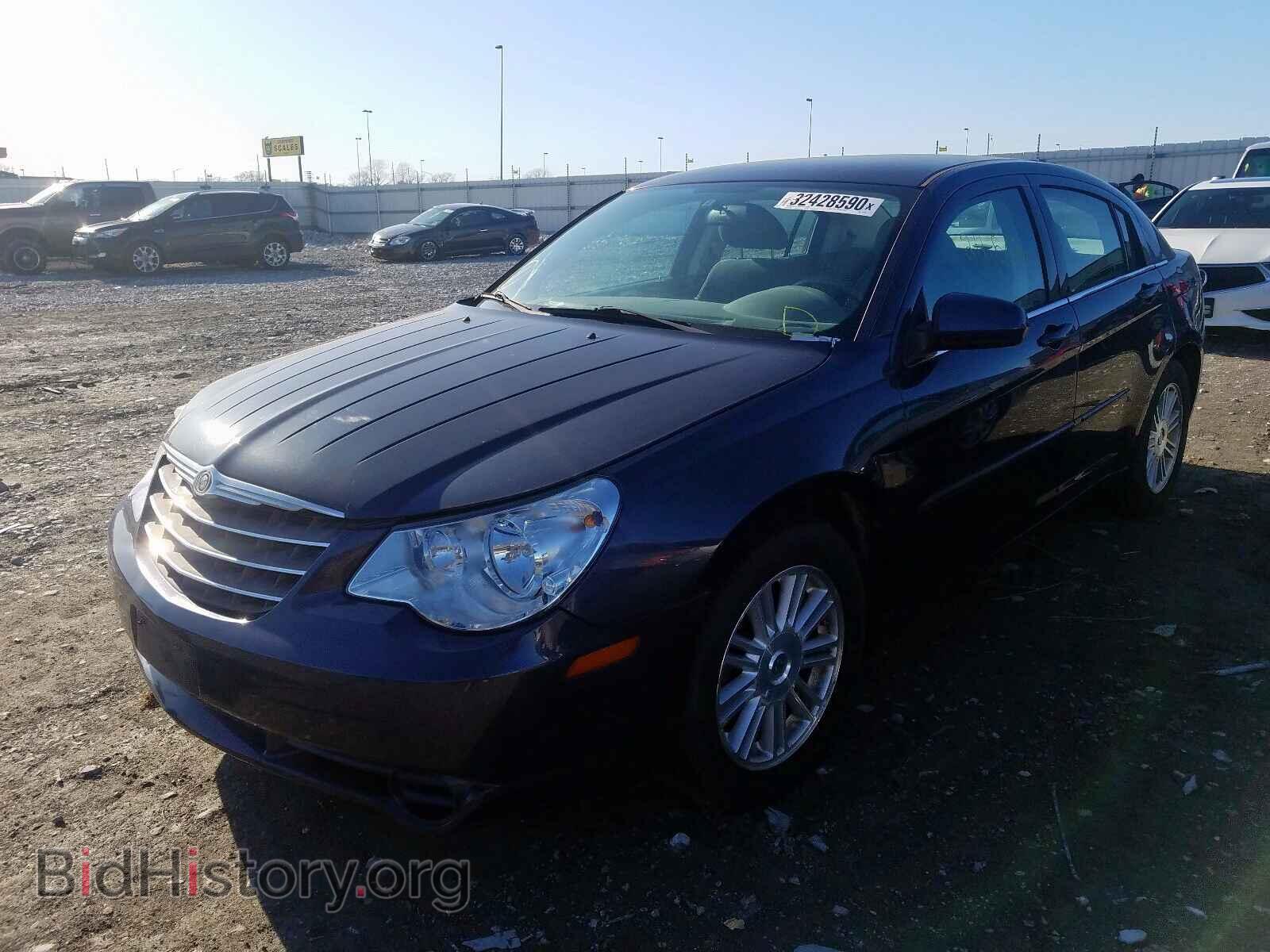 2007 CHRYSLER SEBRING - VIN: 1C3LC56K97N562958 - Фото 2