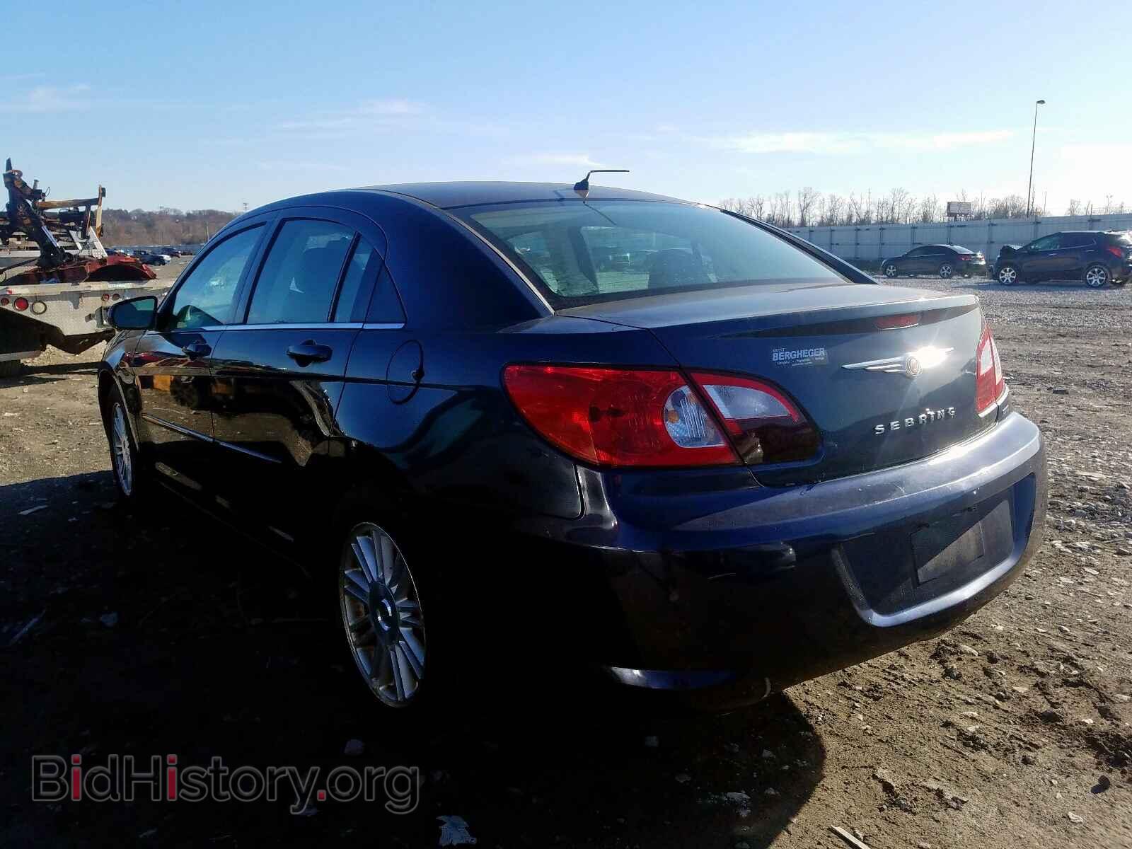 2007 CHRYSLER SEBRING - VIN: 1C3LC56K97N562958 - Фото 3
