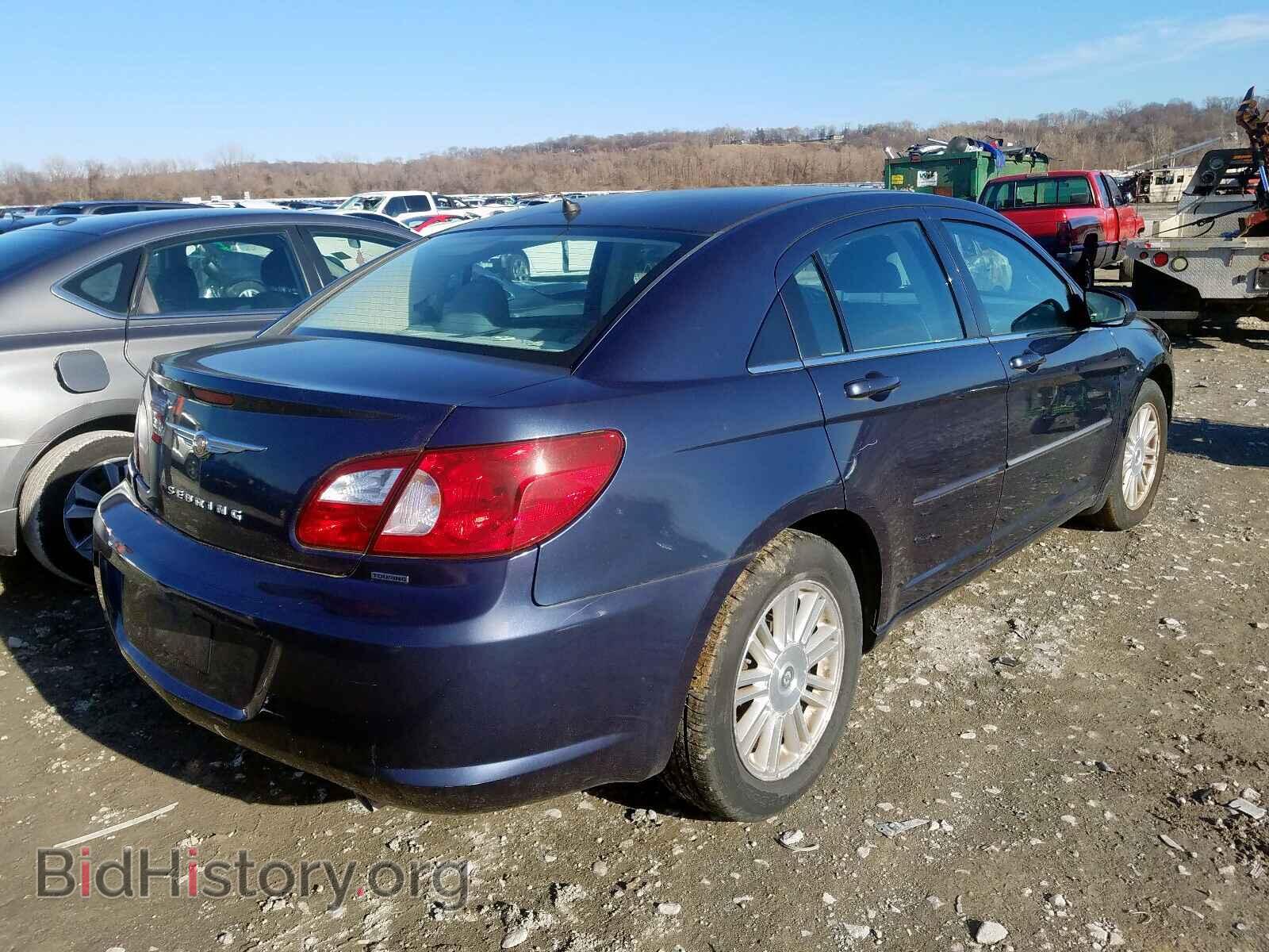 2007 CHRYSLER SEBRING - VIN: 1C3LC56K97N562958 - Фото 4