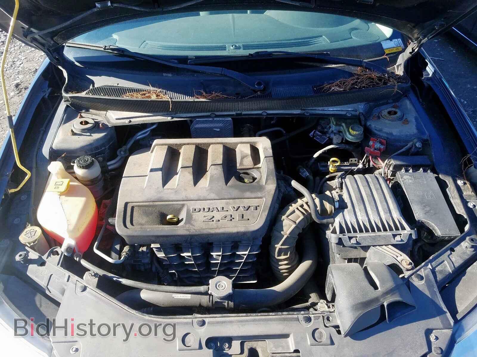 2007 CHRYSLER SEBRING - VIN: 1C3LC56K97N562958 - Фото 7