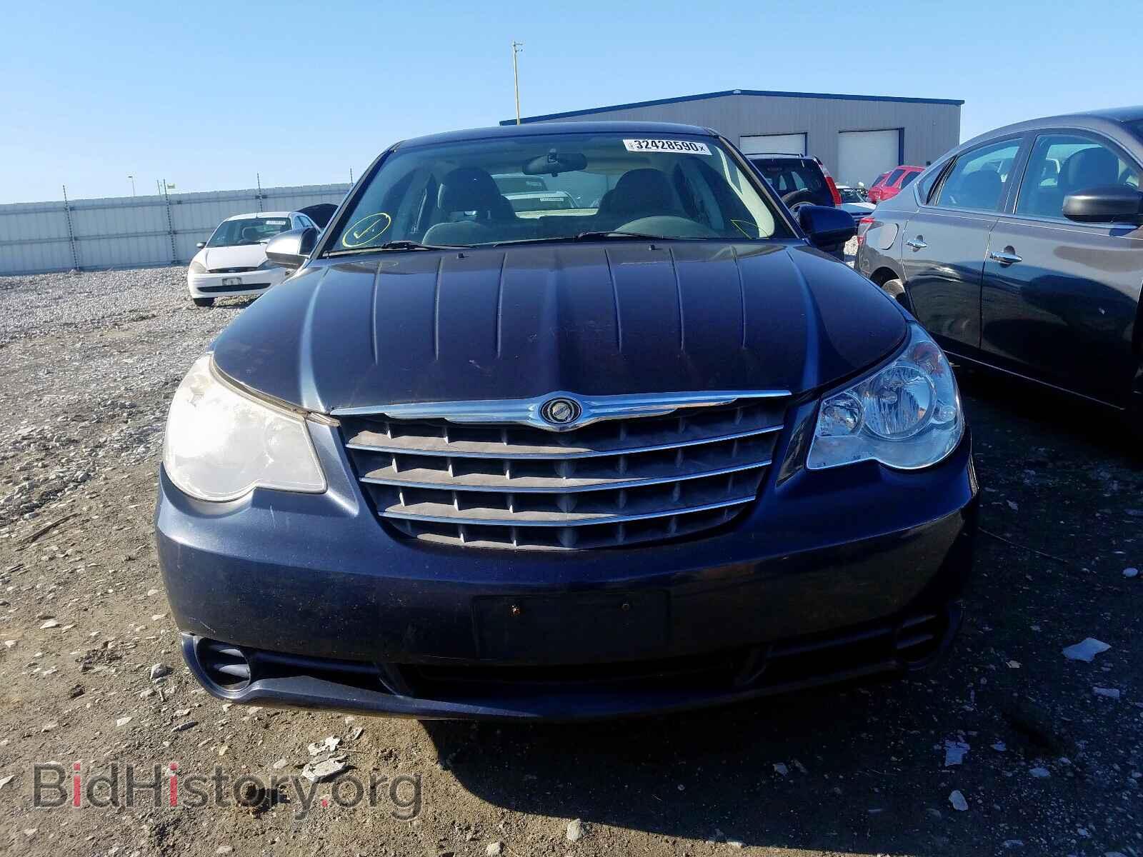2007 CHRYSLER SEBRING - VIN: 1C3LC56K97N562958 - Фото 9