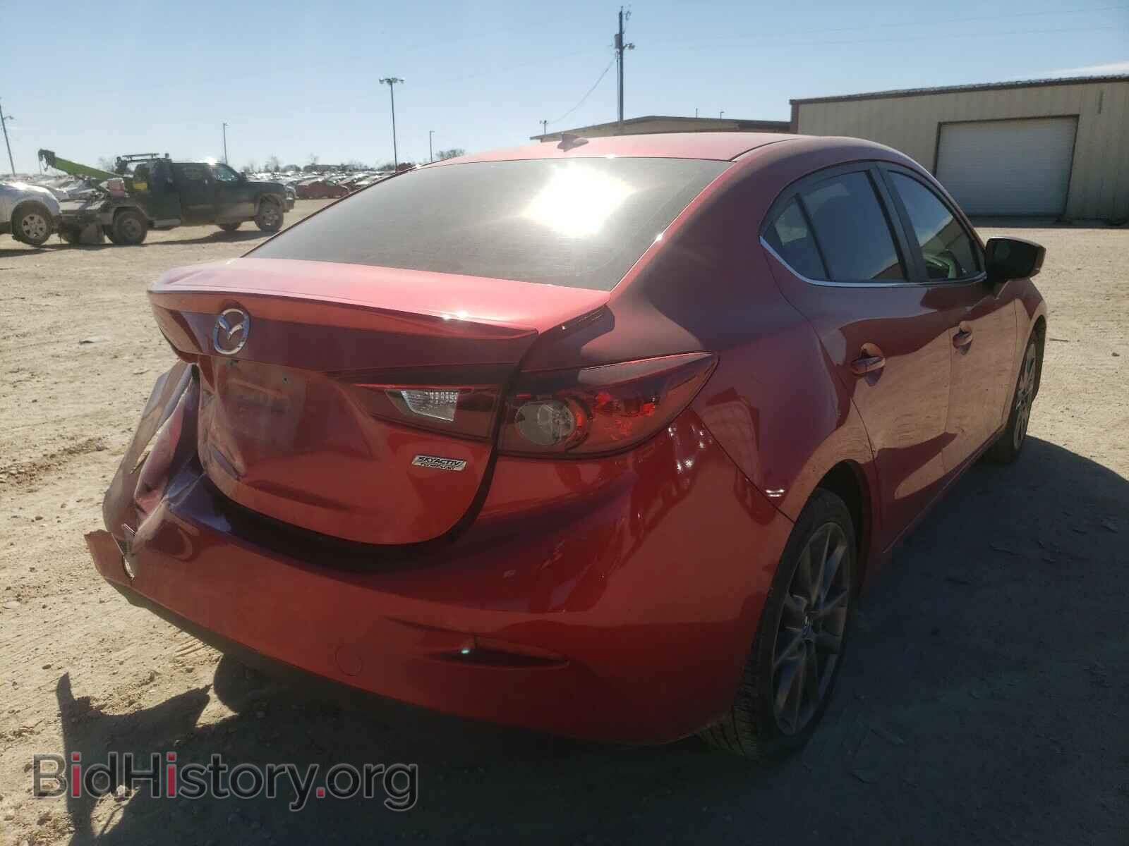2018 MAZDA 3 - VIN: 3MZBN1V31JM254525 - Фото 4