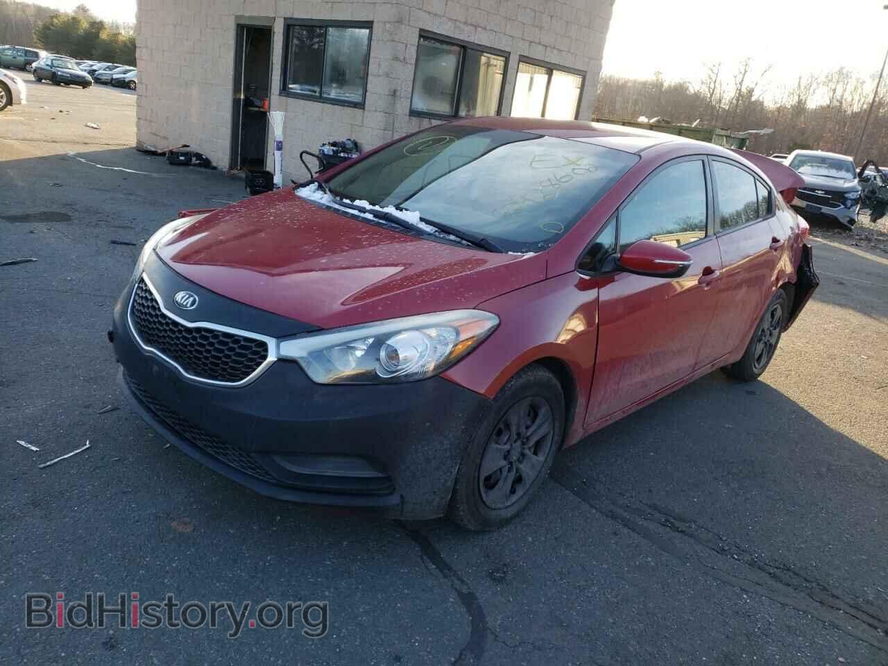 2015 KIA FORTE - VIN: KNAFX4A60F5286053 - Фото 2