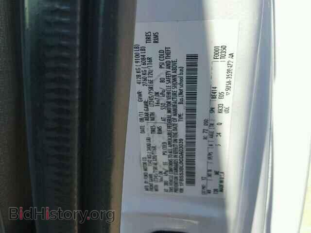 2012 FORD ECONOLINE - VIN: 1FBSS3BL0CDA03039 - Фото 10
