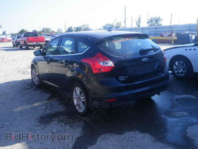 2012 FORD FOCUS - VIN: 1FAHP3M24CL349067 - Фото 3