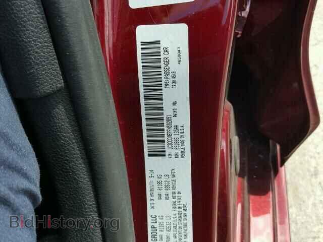 2015 CHRYSLER 200 - VIN: 1C3CCCAB7FN592891 - Фото 10