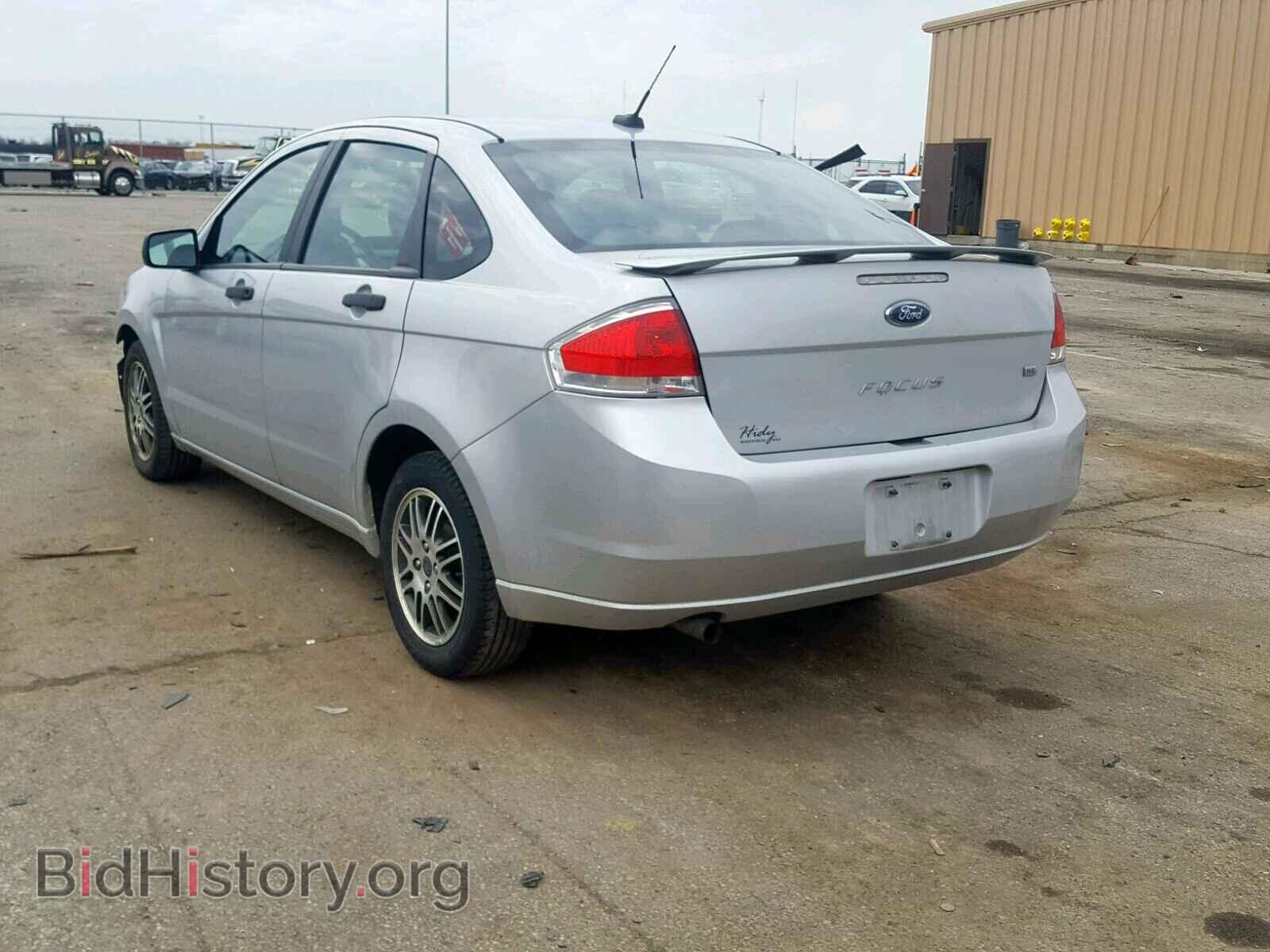 2011 FORD FOCUS SE - VIN: 1FAHP3FN9BW195525 - Фото 3