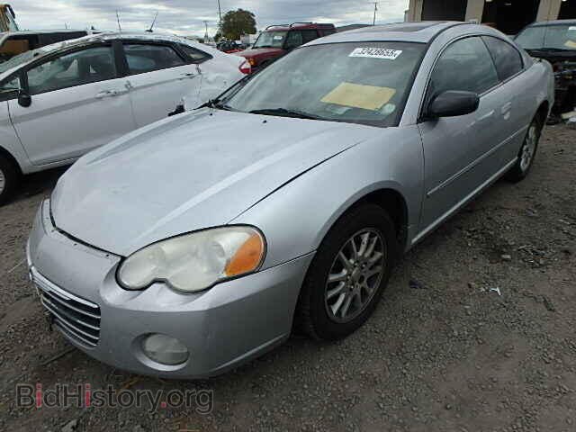 2004 CHRYSLER SEBRING - VIN: 4C3AG42G64E151356 - Фото 2