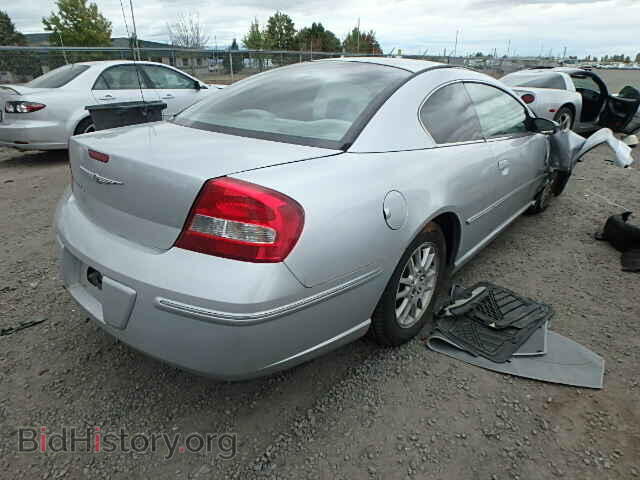 2004 CHRYSLER SEBRING - VIN: 4C3AG42G64E151356 - Фото 4