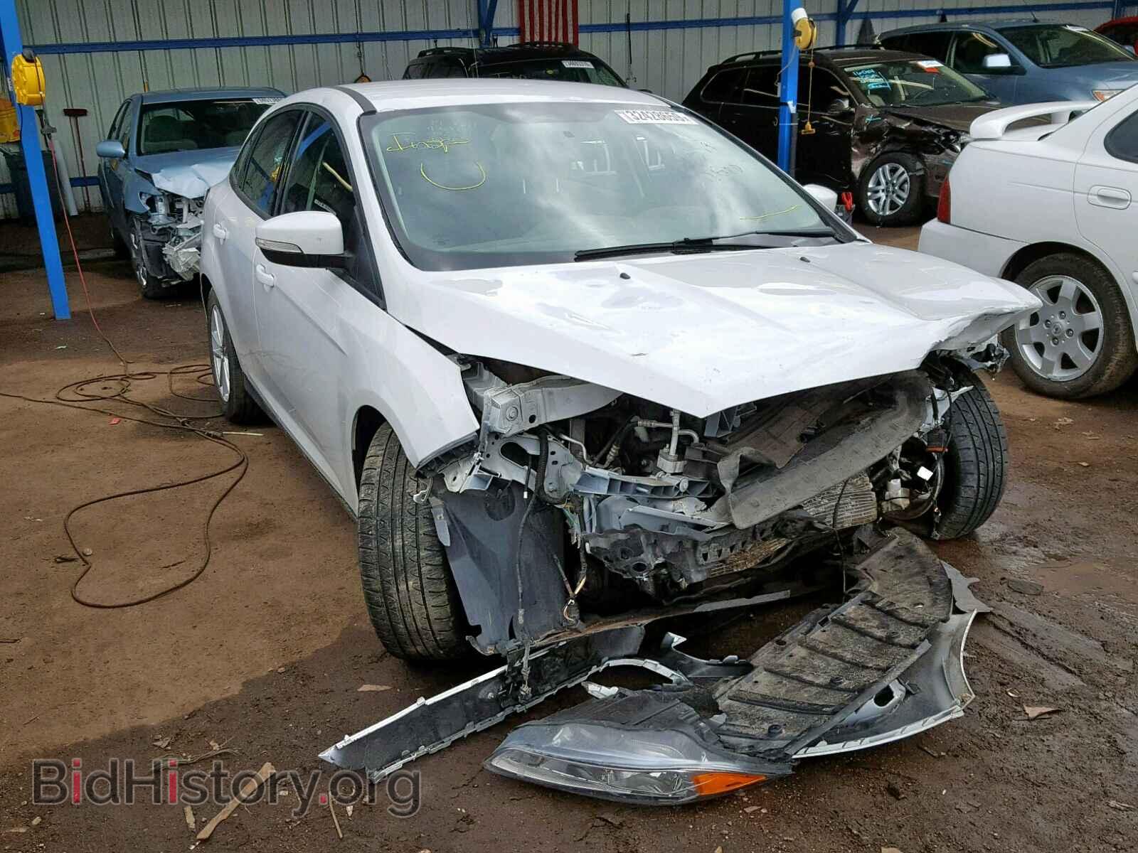 Фотография 1FADP3F24GL347854 - FORD FOCUS SE 2016